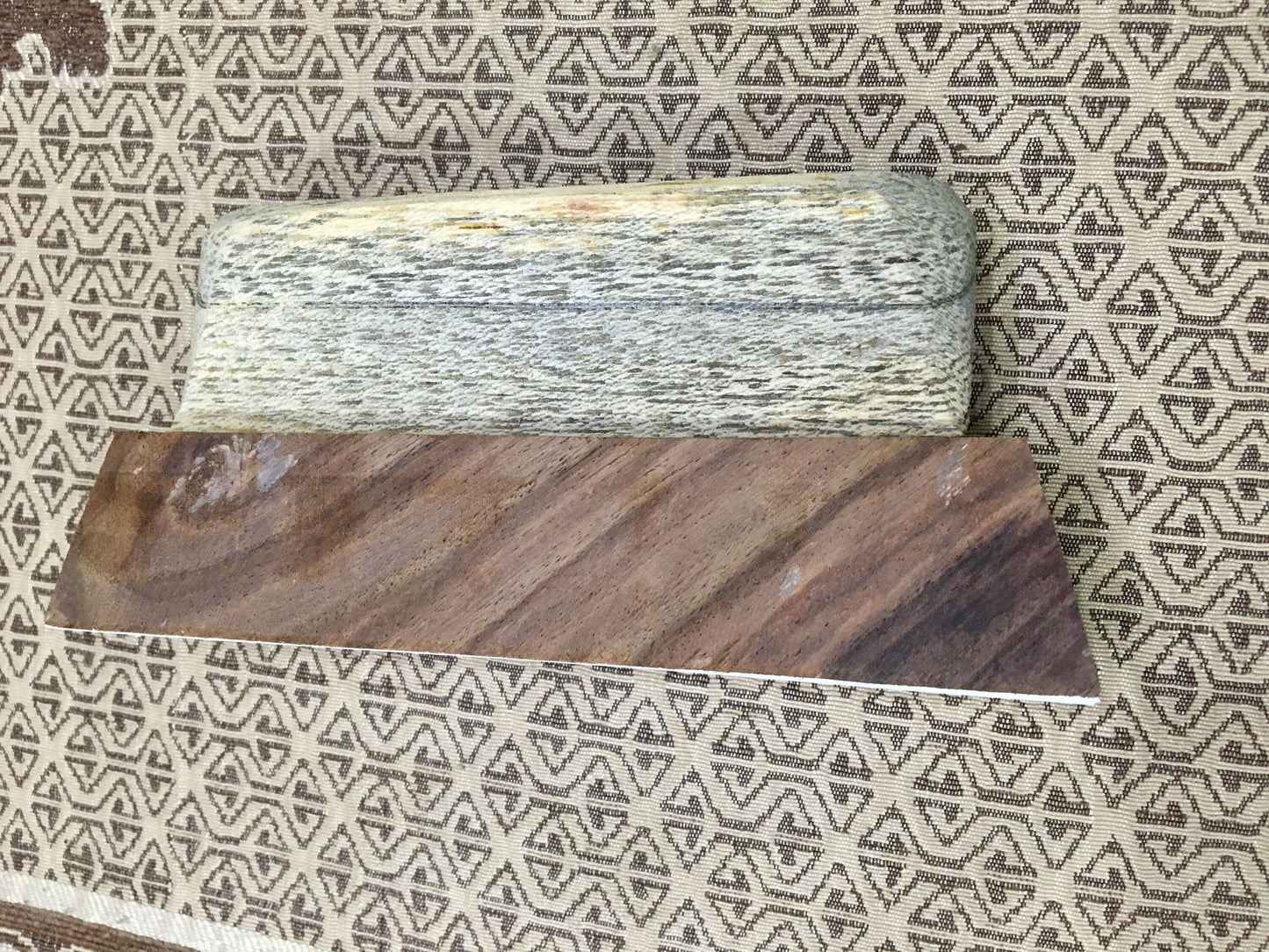 Solid Stripe border, hand carved Indian wood printing block; textile stamp; pottery stamp,