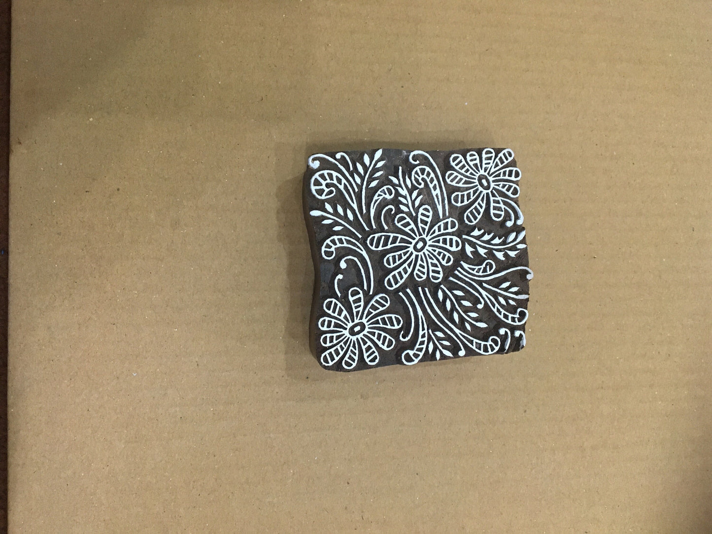 Tile Designs wooden Printing Blocks pottery stamp ceramic stamp batik printing Tjaps