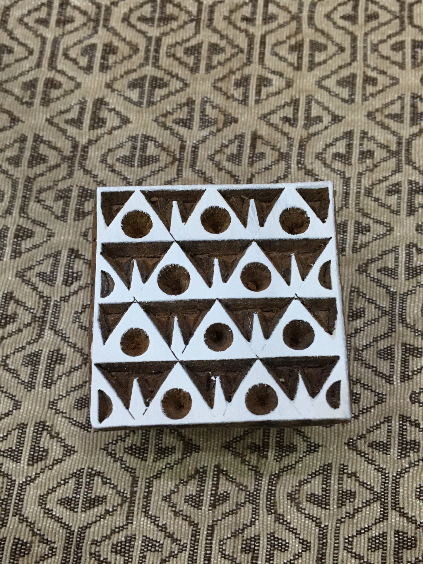 Square repeat Pattern, pottery stamp ceramic mould scrapbooking tjap batik printing floral carved stamps.