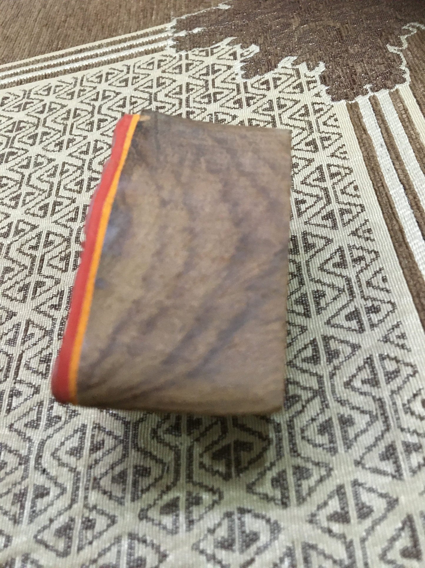 Wooden mounted rubber printing block - curly sheep, Rubber stamps, Indian wood stamps, Pottery Stamps, Soap Stamps, Tjaps