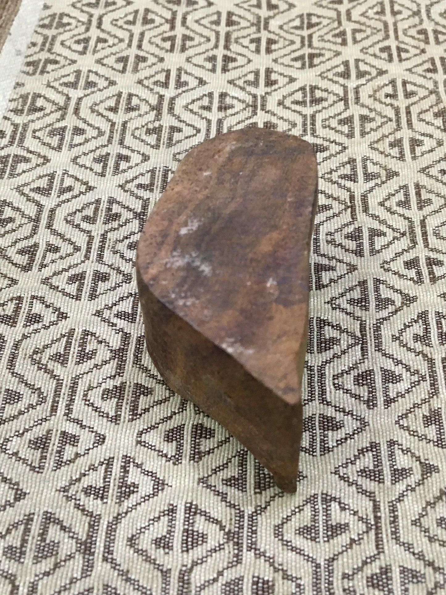 Blooming Elegance: Pair of Tulips Indian Wooden Printing Block Stamps, hand carved Indian wood printing block; textile stamp; pottery stamp,