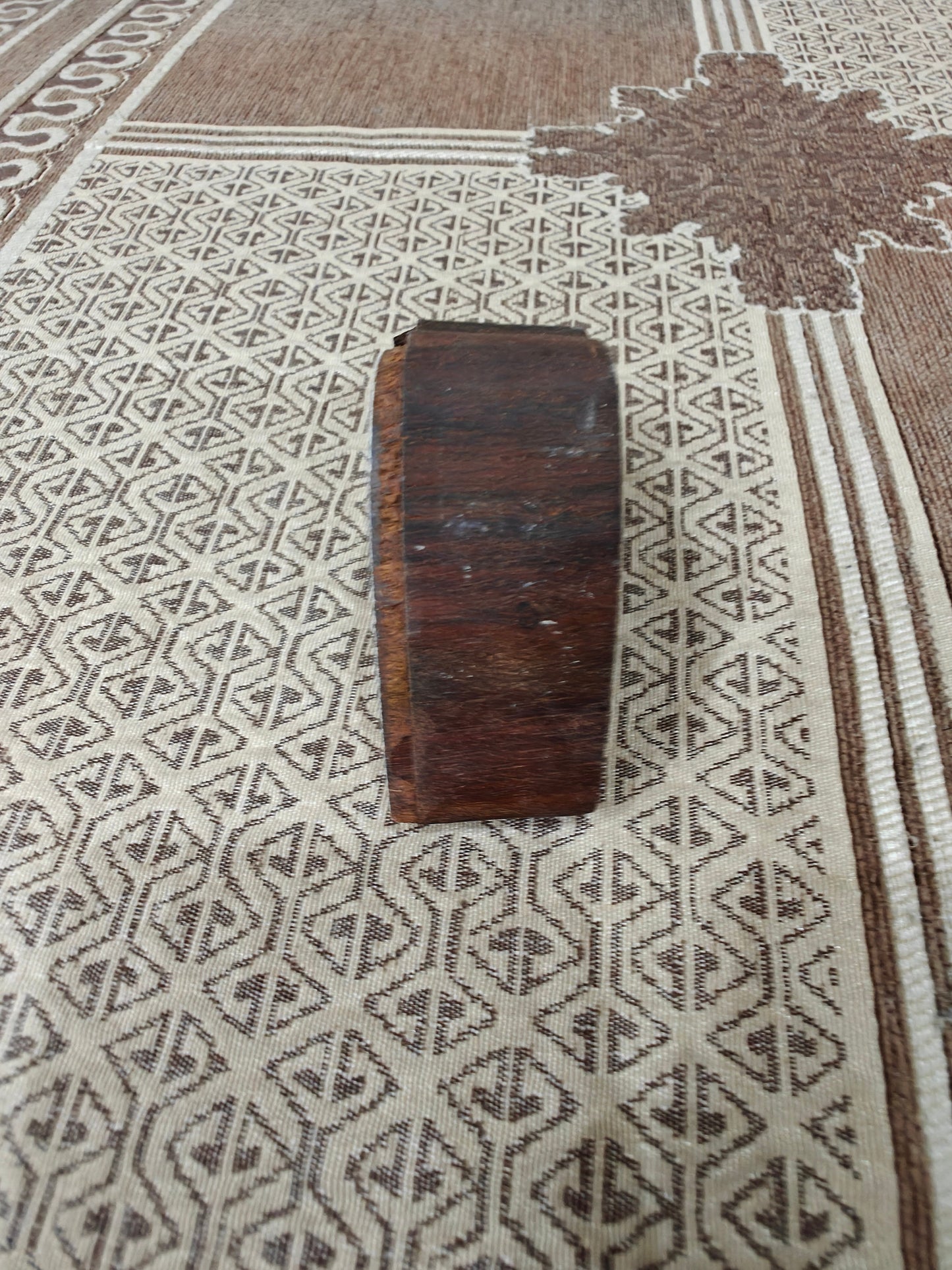 Mini Square 3 pottery stamp ceramic mold scrapbooking tjap batik printing floral carved stamps.