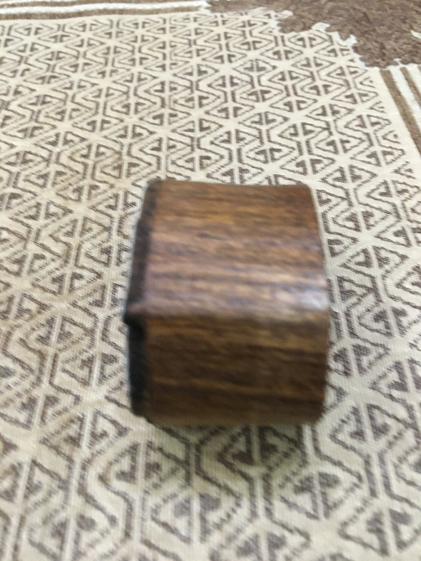 Buddh Head carved wooden printing tjap batik patterns printing stamps, hand carved Indian wood printing block; textile stamp; pottery stamp