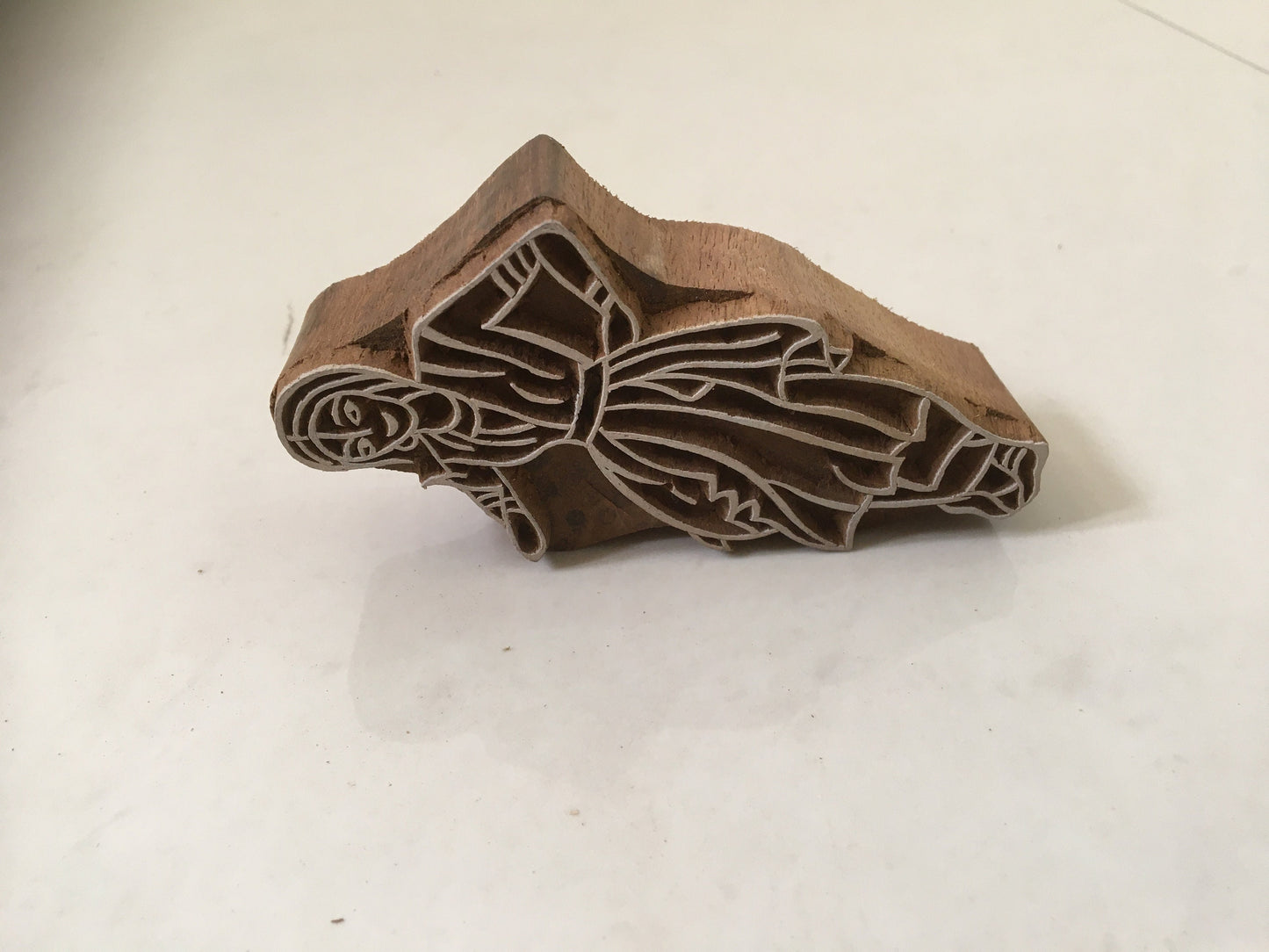 Dancing woman folkart Indian Artistic Handicraft Items Wooden Printing Block, Tjaps, Batik stamps, pottery stamp, clay stamp