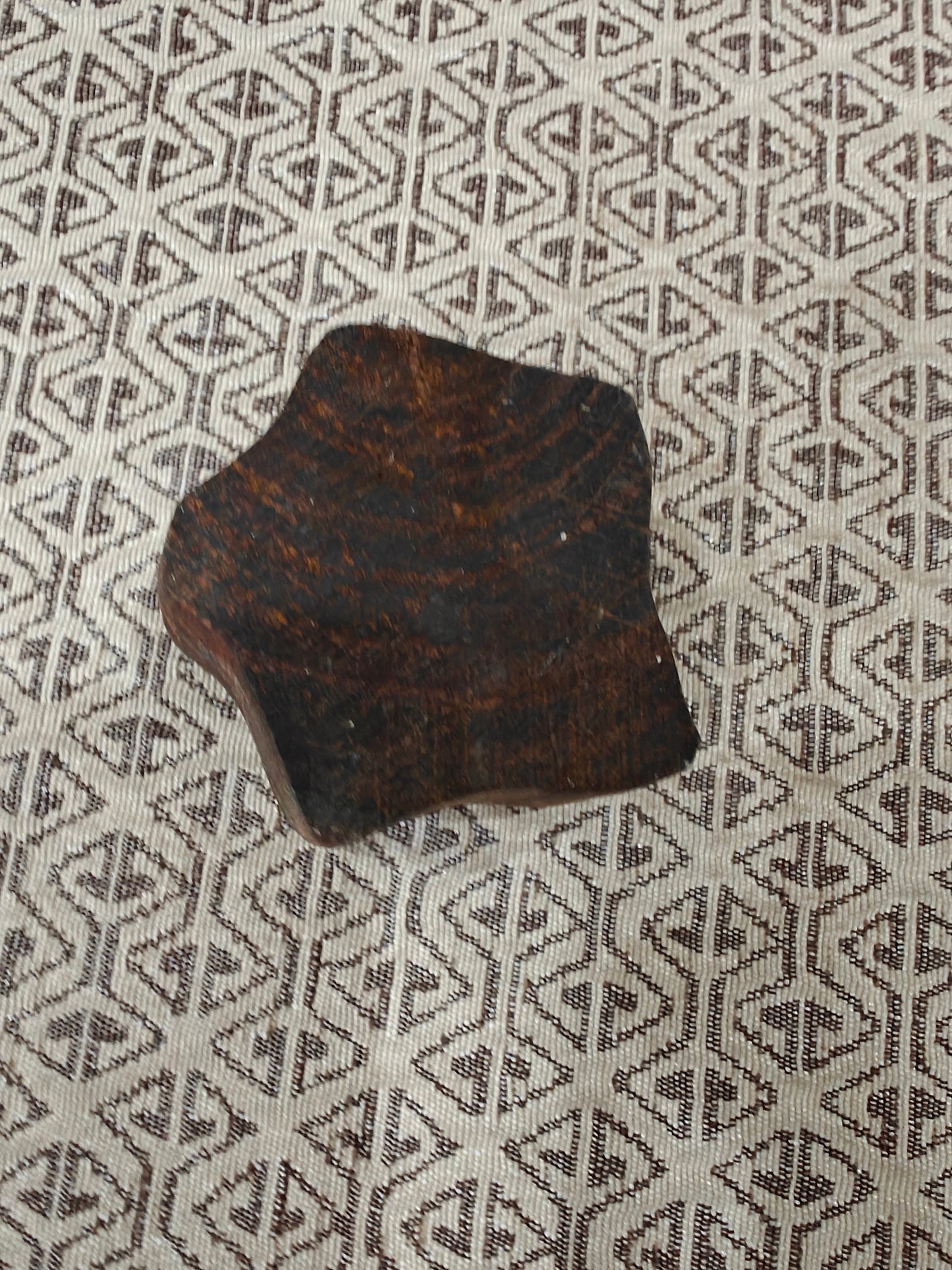 Solid Stylized Leafy Star pottery stamp ceramic mold scrapbooking tjap batik printing floral carved stamps.