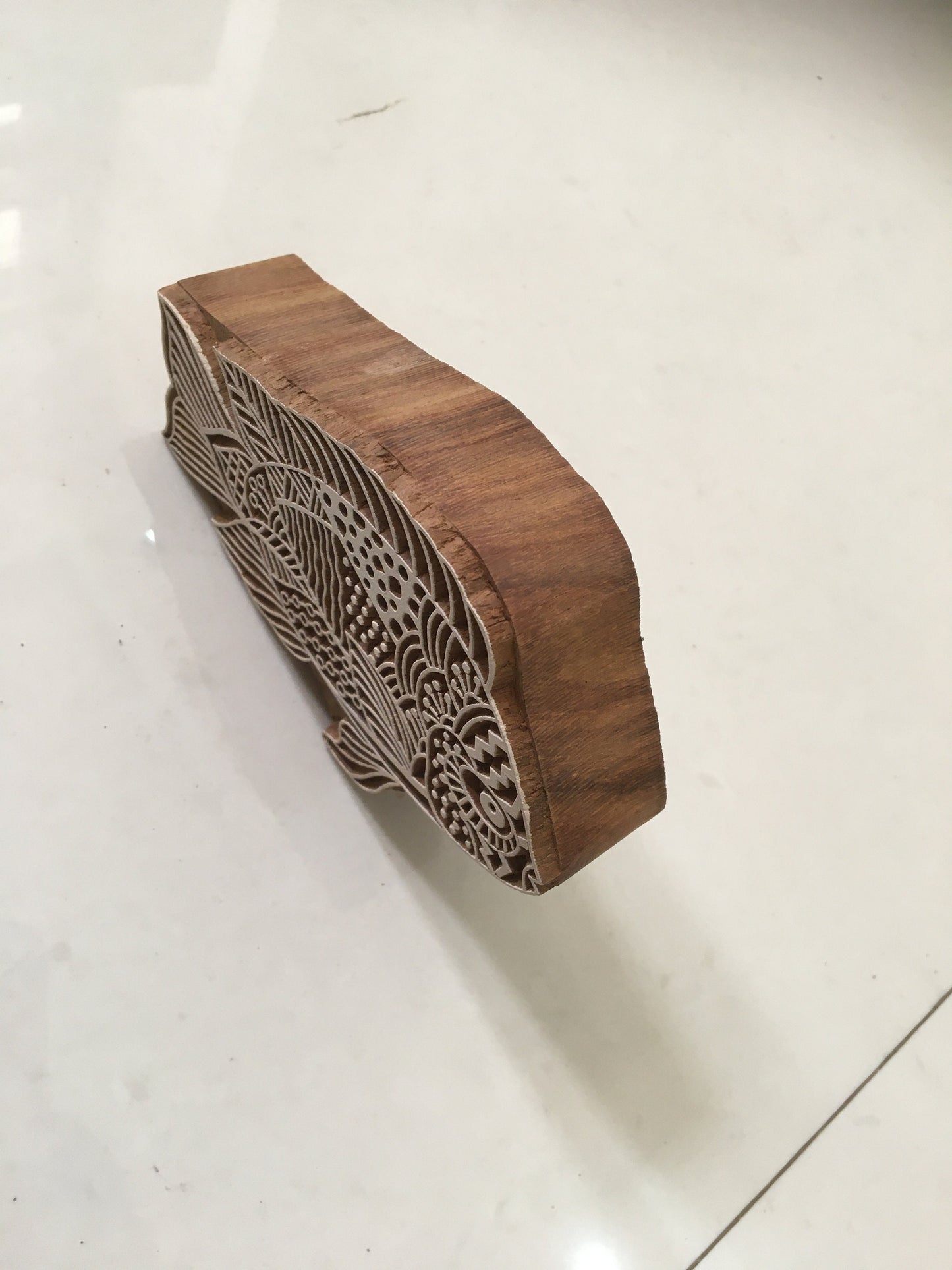 Zentangle fish Indian Artistic Handicraft Items Wooden Printing Block, Tjaps, Batik stamps, pottery stamps, clay stamps,Indian wooden stamps