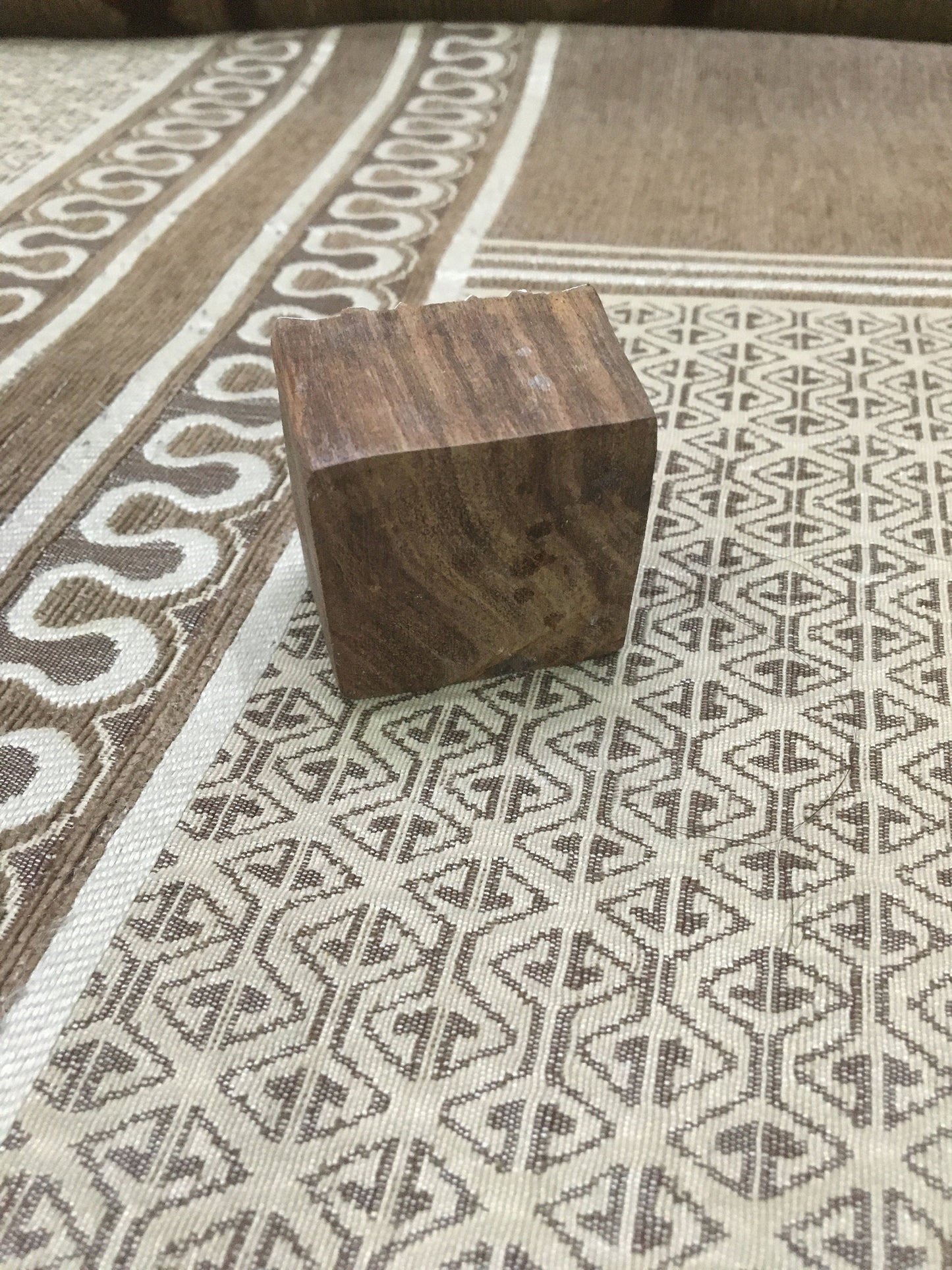 Arabesque Elegance: Exquisite Square Arabic Pattern Wooden Printing Blocks for Artistic Creations , wood block stamp, pottery stamps