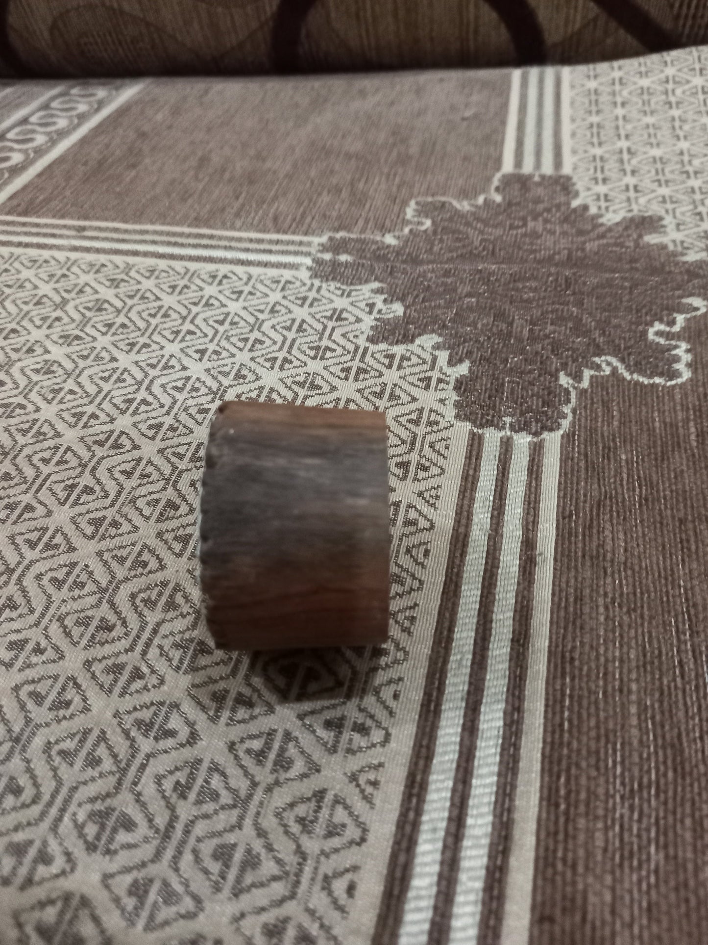 A Medium Mandala,pottery stamp ceramic mould scrapbooking tjap batik printing floral carved stamps.