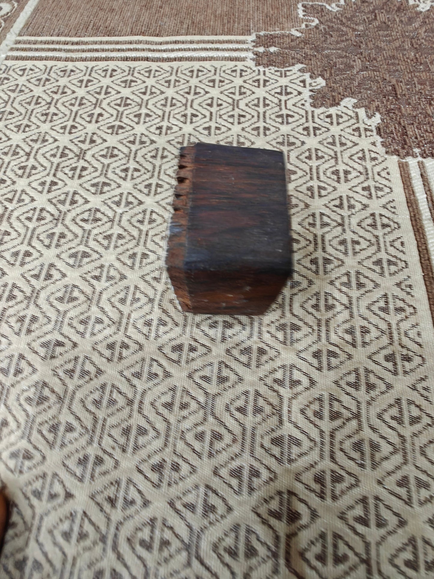 Mini Square 3 pottery stamp ceramic mold scrapbooking tjap batik printing floral carved stamps.