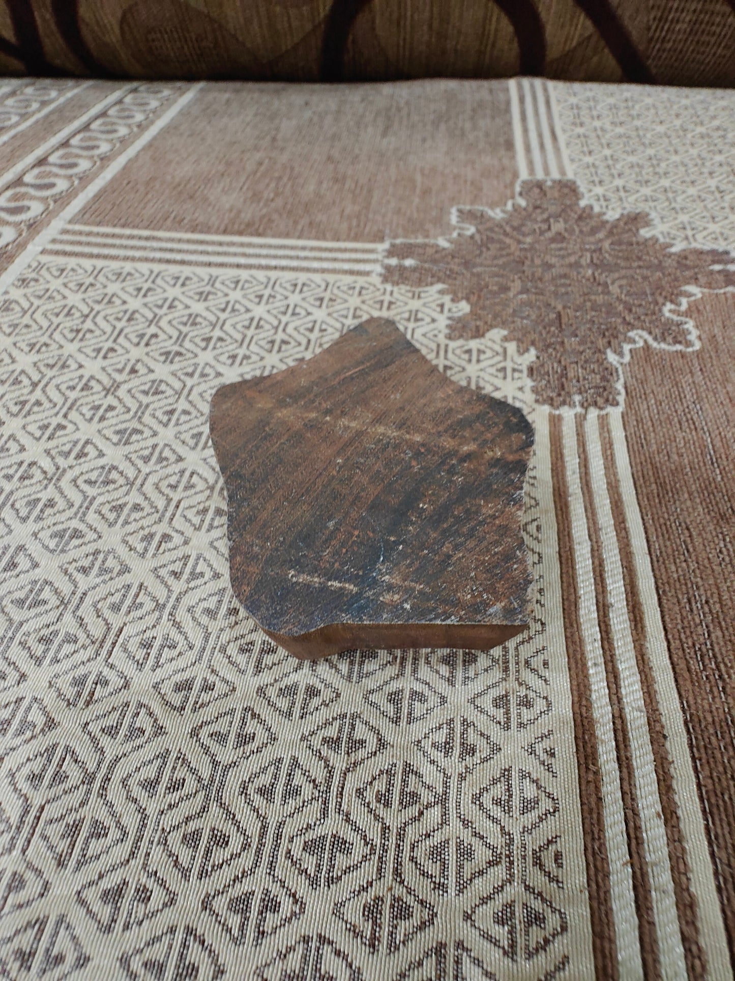 Thorny Leaf pottery stamp ceramic mold scrapbooking tjap batik printing floral carved stamps.