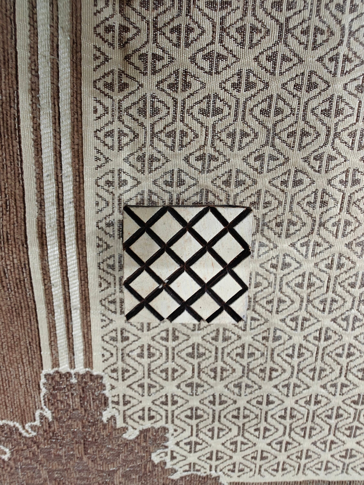 Mini square 3 pottery stamp ceramic mold scrapbooking tjap batik printing floral carved stamps.