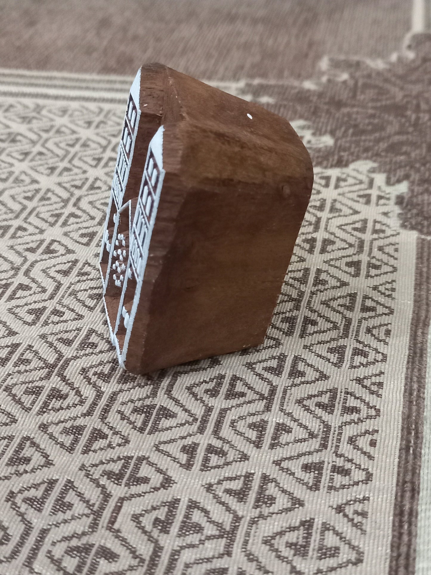 The castle gate, pottery stamp ceramic mould scrapbooking tjap batik printing floral carved stamps.