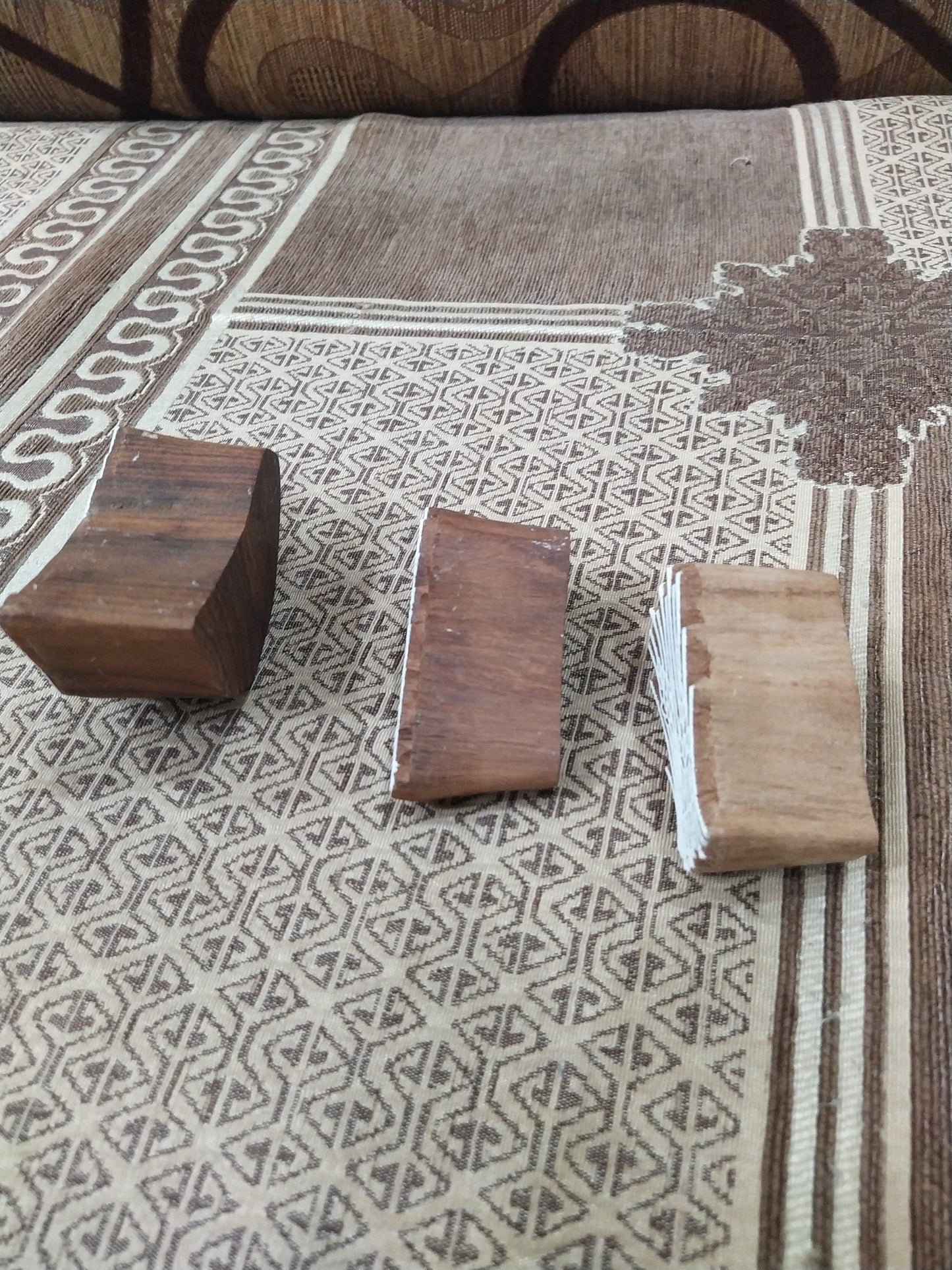 A wheat hemp pottery stamp ceramic mould scrapbooking tjap batik printing floral carved stamps.