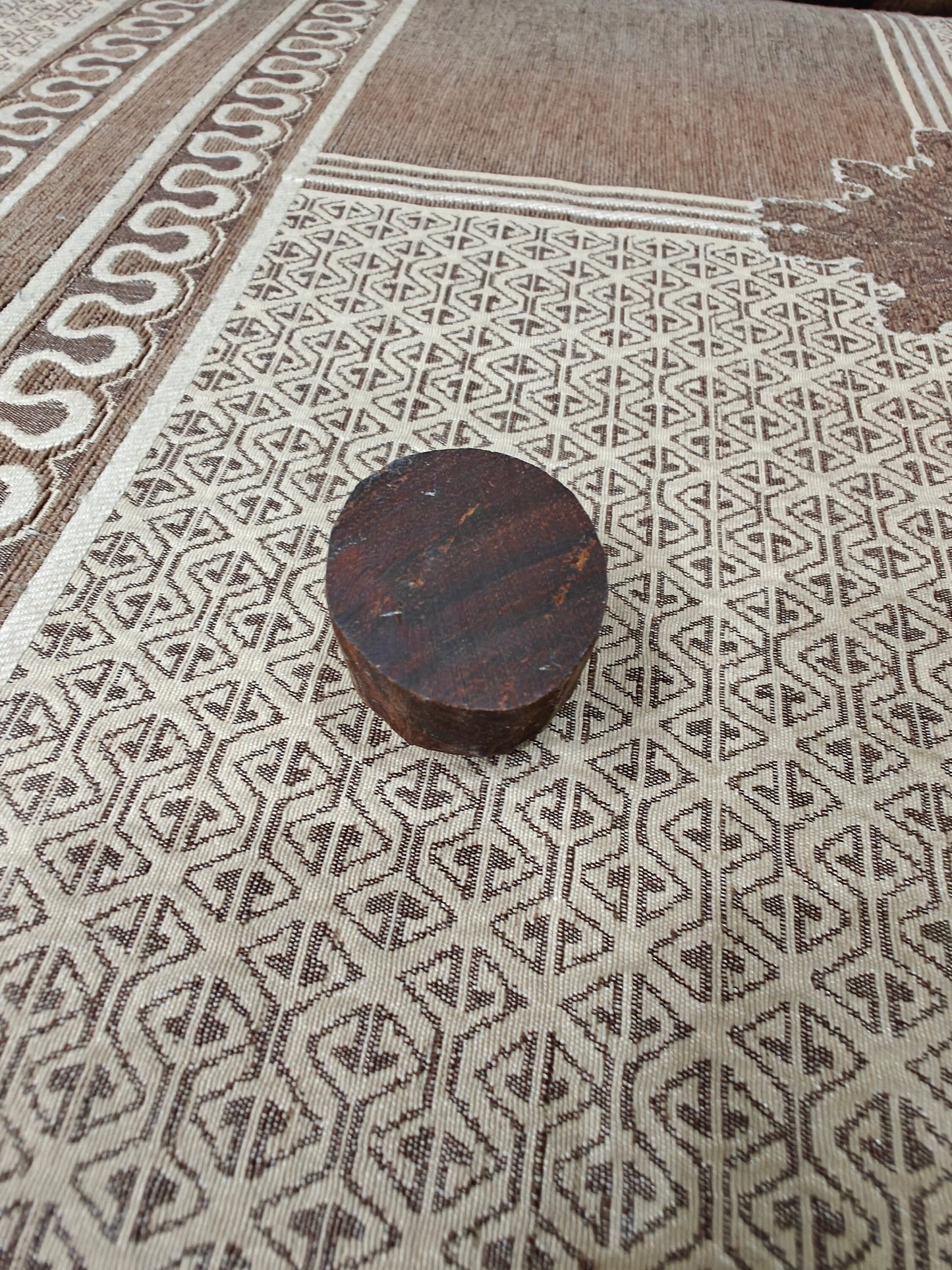 4 Heart Circle pottery stamp ceramic mold scrapbooking tjap batik printing floral carved stamps.