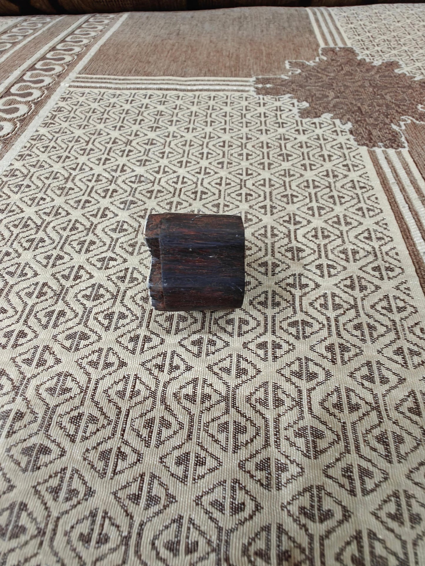 Tribal Bird pottery stamp ceramic mold scrapbooking tjap batik printing floral carved stamps.