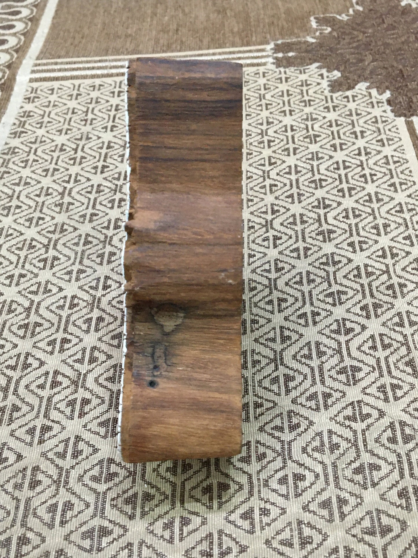 Ethereal Wings: Indian Wooden Printing Block - Detailed Dragonfly, hand carved Indian wood printing block; textile stamp; pottery stamp,