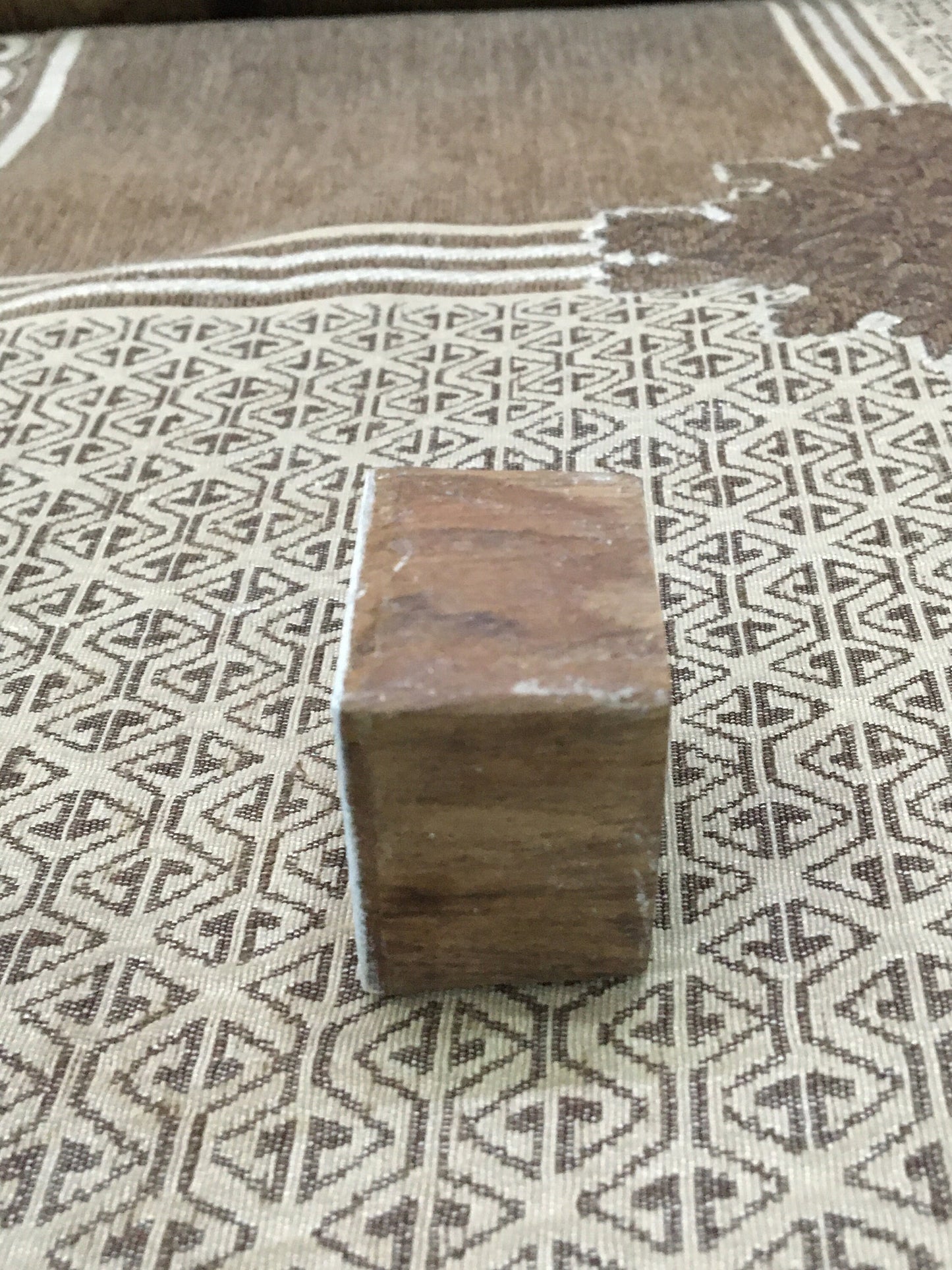 Square repeat Pattern, pottery stamp ceramic mould scrapbooking tjap batik printing floral carved stamps.