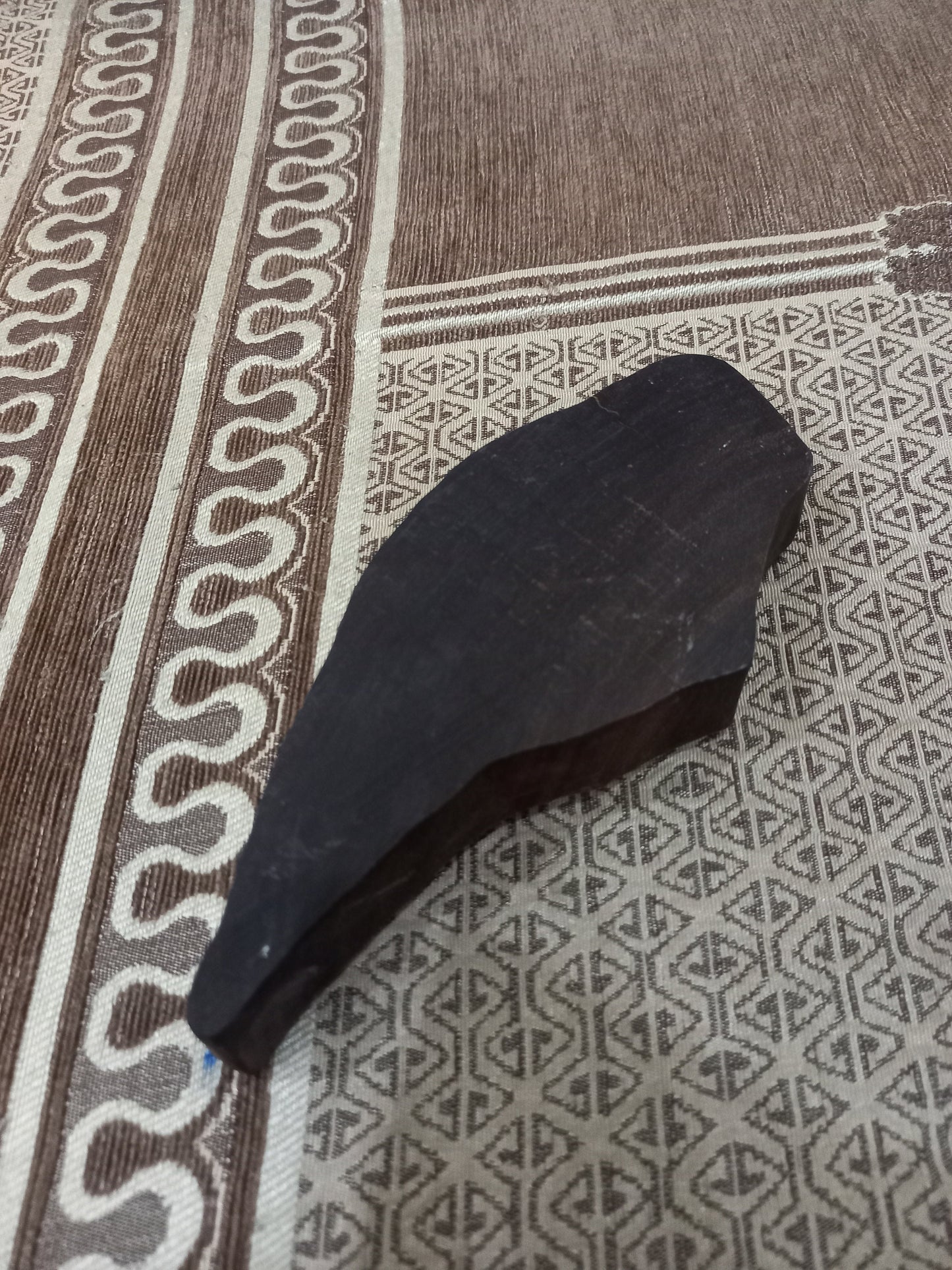 Vulture Bird ,pottery stamp ceramic mould scrapbooking tjap batik printing floral carved stamps.