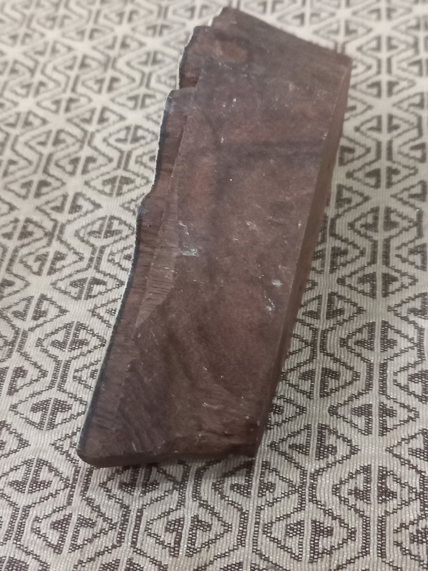 Willow Leaf ,pottery stamp ceramic mould scrapbooking tjap batik printing floral carved stamps.