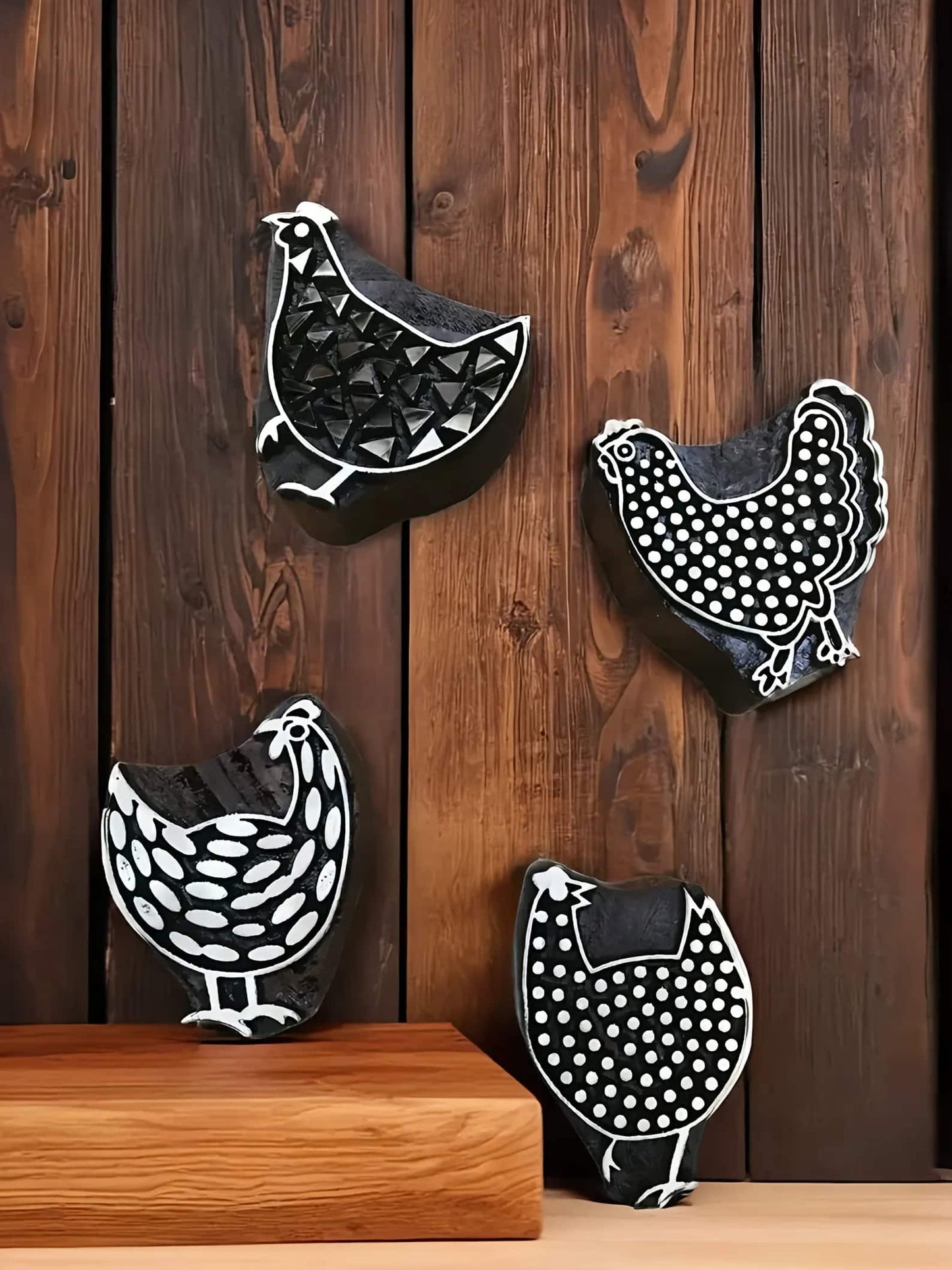 Funny Chickens image 4