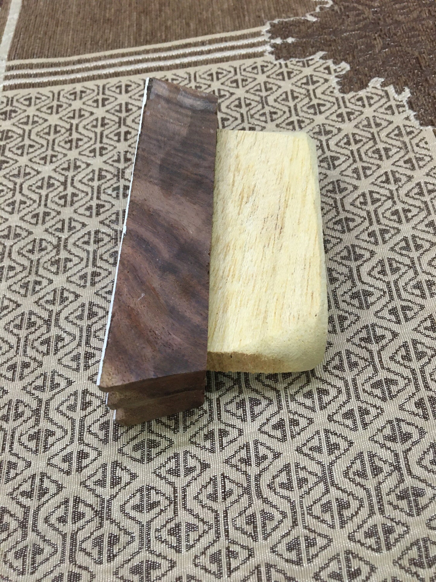 Triple Stripe Border ,hand carved Indian wood printing block; textile stamp; pottery stamp,