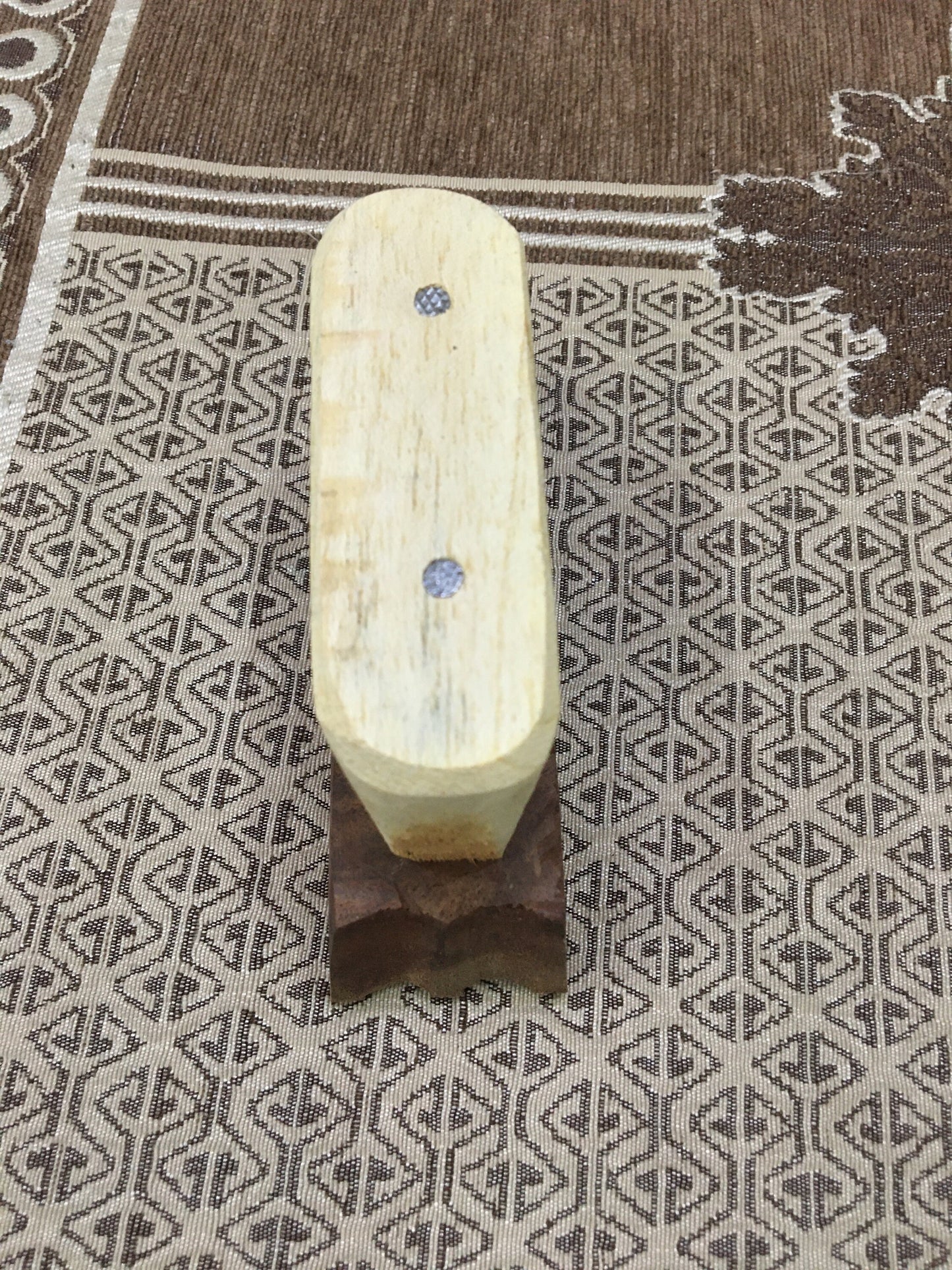 Triple Stripe Border ,hand carved Indian wood printing block; textile stamp; pottery stamp,