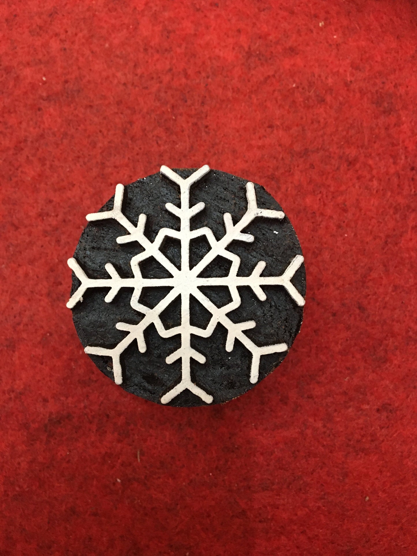 10 piece different Designs SET Snowflake Motif Wooden Textile Block Christmas Wood Block Stamp Hand Carved Stamp For Printing, Soap stamp.