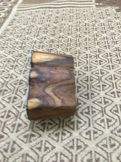 Celtic Lion, hand carved Indian wood printing block; textile stamp; pottery stamp,