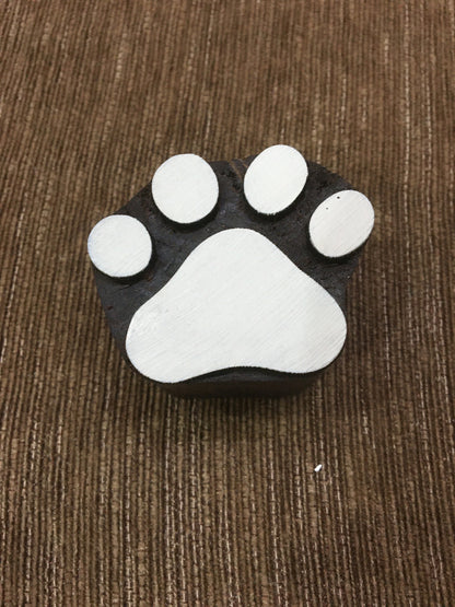 Cat Paw Print, pottery stamp, batik tampoons, pottery stamp ceramic mould scrapbooking tjap batik printing floral carved stamps.