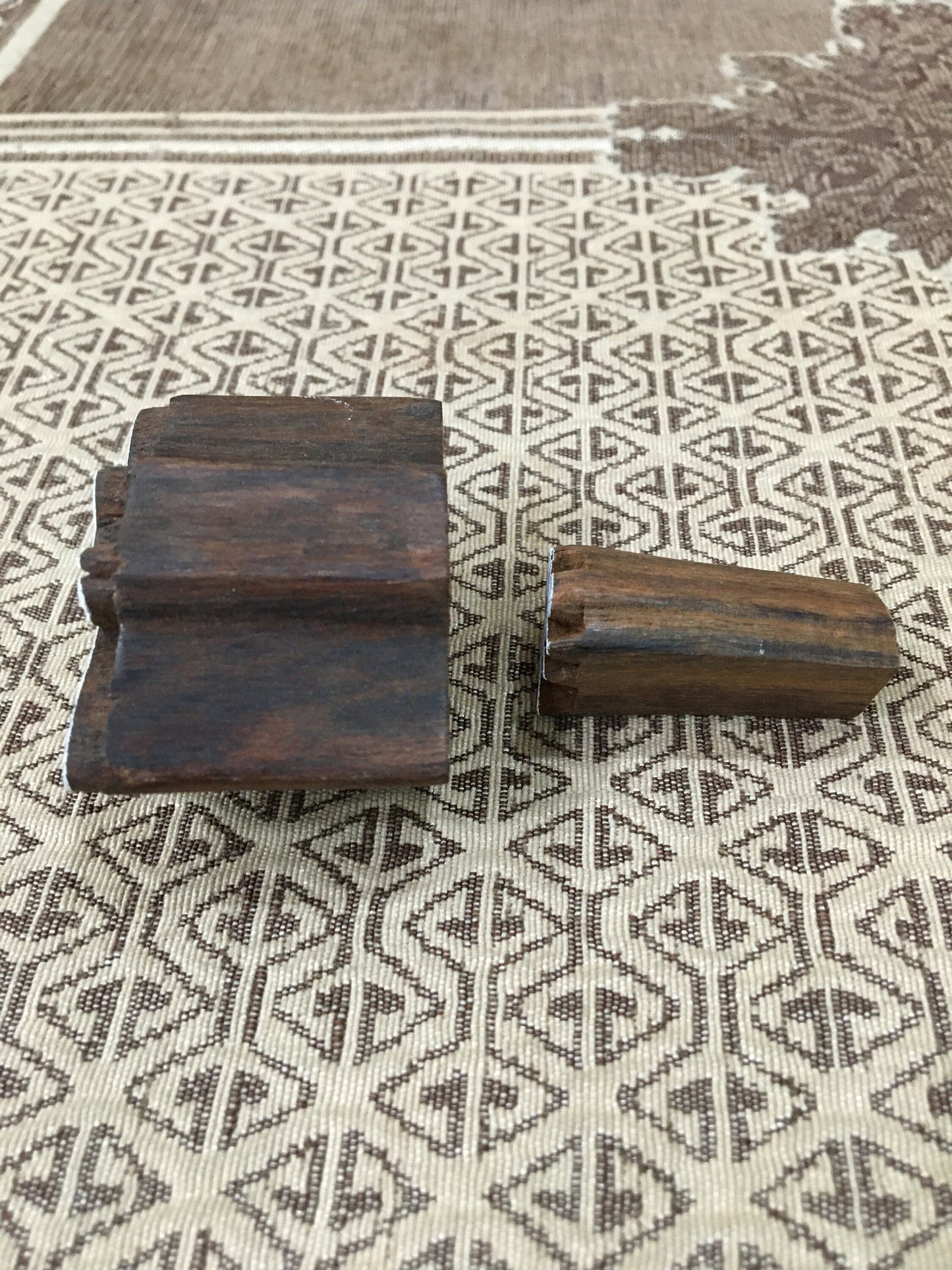 Weed Part pottery stamp ceramic mold scrapbooking tjap batik printing floral carved stamps.