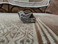 Flying Bird 01 Birds pottery stamp ceramic mold scrap booking tjap batik printing floral carved stamps.