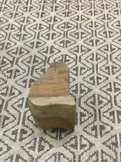 Whimsical Delight: Meadow Dragonfly Indian Wooden Printing Block - hand carved Indian wood printing block; textile stamp; pottery stamp,