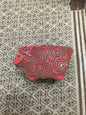 Wooden mounted rubber printing block - curly sheep, Rubber stamps, Indian wood stamps, Pottery Stamps, Soap Stamps, Tjaps