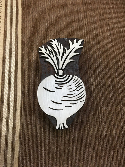 Detailed Christmas Bauble, pottery stamps , batik tjaps, hand carved Indian wood printing block; textile stamp; pottery stamp,