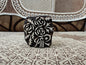 Bunch of Roses pottery stamp ceramic mold scrapbooking tjap batik printing floral carved stamps.