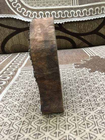 Dense Leaves Tree, hand carved Indian wood printing block; textile stamp; pottery stamp,