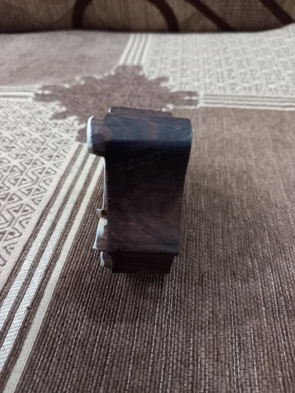 A Tree Skelton ,pottery stamp ceramic mold scrapbooking tjap batik printing floral carved stamps.