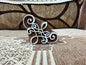Curly Corner pottery stamp ceramic mold scrapbooking tjap batik printing floral carved stamps.