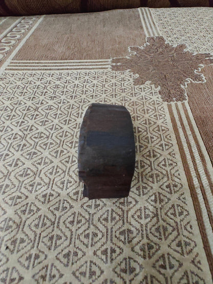 Stripy Paisley pottery stamp ceramic mold scrapbooking tjap batik printing floral carved stamps.