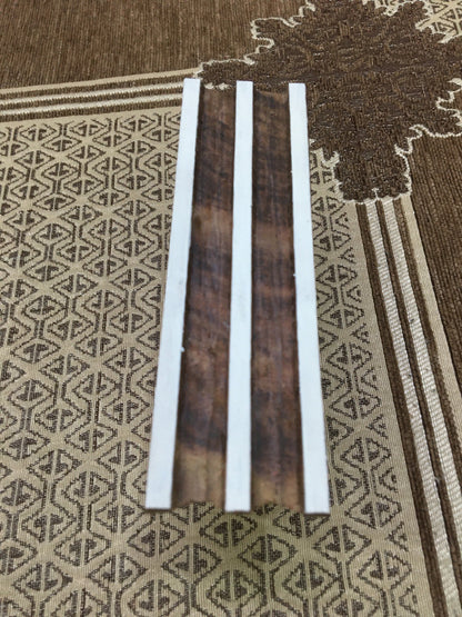 Triple Stripe Border ,hand carved Indian wood printing block; textile stamp; pottery stamp,