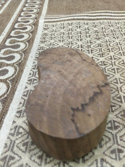 Stylish Paisley Indian Artistic Wooden Stamp , hand carved Indian wood printing block; textile stamp; pottery stamp,