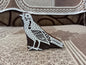 Woodpecker Bird ,pottery stamp ceramic mould scrapbooking tjap batik printing floral carved stamps.