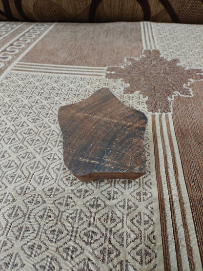 Thorny Leaf pottery stamp ceramic mold scrapbooking tjap batik printing floral carved stamps.