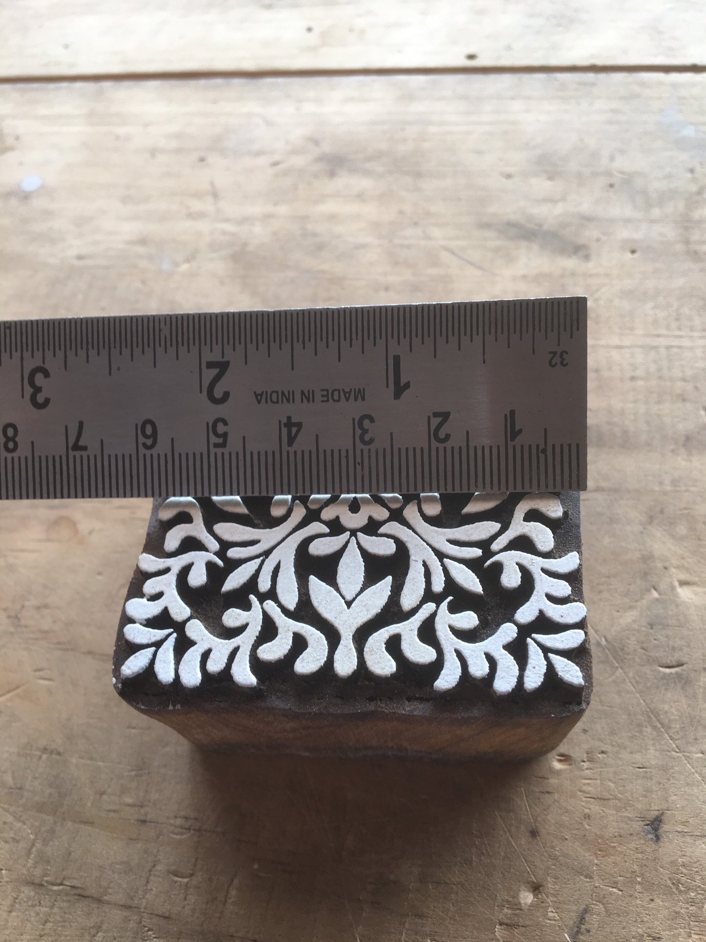 Tile Designs wooden Printing Blocks, hand carved Indian wood printing block; textile stamp; pottery stamp,
