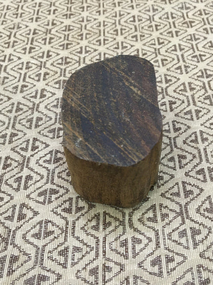 Big Elephant, hand carved Indian wood printing block; textile stamp; pottery stamp,