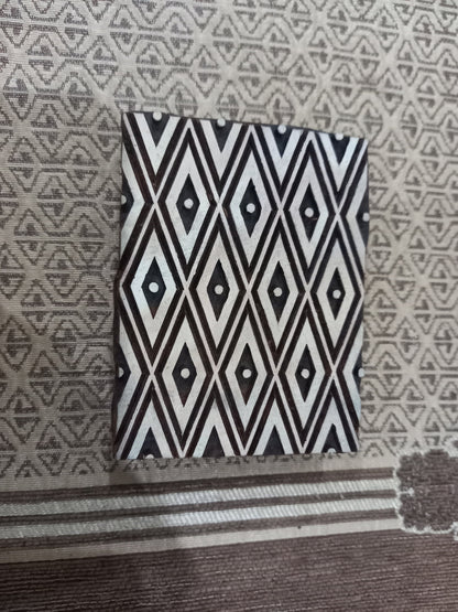 A Repeat Pattern Block 09 ,pottery stamp ceramic mold scrapbooking tjap batik printing floral carved stamps.