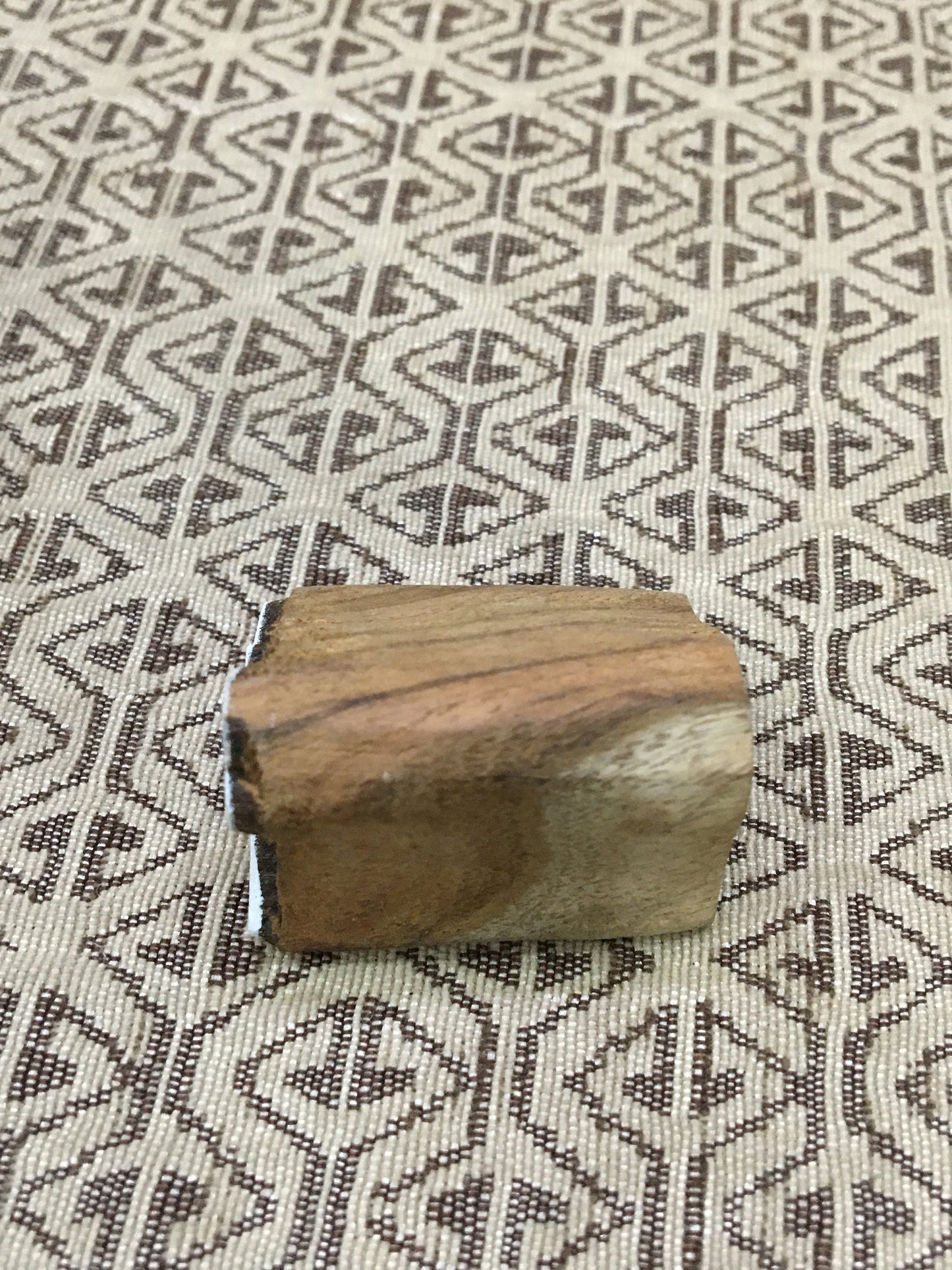 Whimsical Delight: Meadow Dragonfly Indian Wooden Printing Block - hand carved Indian wood printing block; textile stamp; pottery stamp,