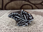 A  Leaves with leaves pottery stamp ceramic mould scrapbooking tjap batik printing floral carved stamps.