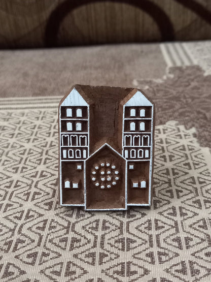 The castle gate,  pottery stamp ceramic mould scrapbooking tjap batik printing floral carved stamps.