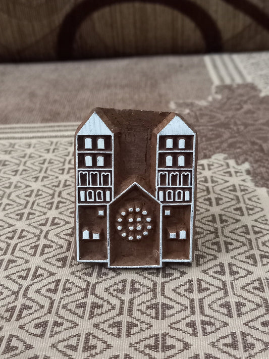 The castle gate,  pottery stamp ceramic mould scrapbooking tjap batik printing floral carved stamps.